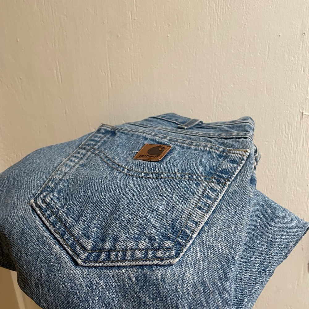 Carhartt Blue Denim Jeans